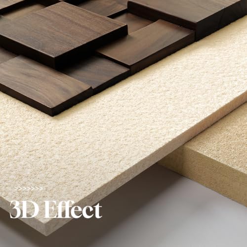 Large Wood Abstract Wall Art for Living Room, Modern 3D Artwork for Walls