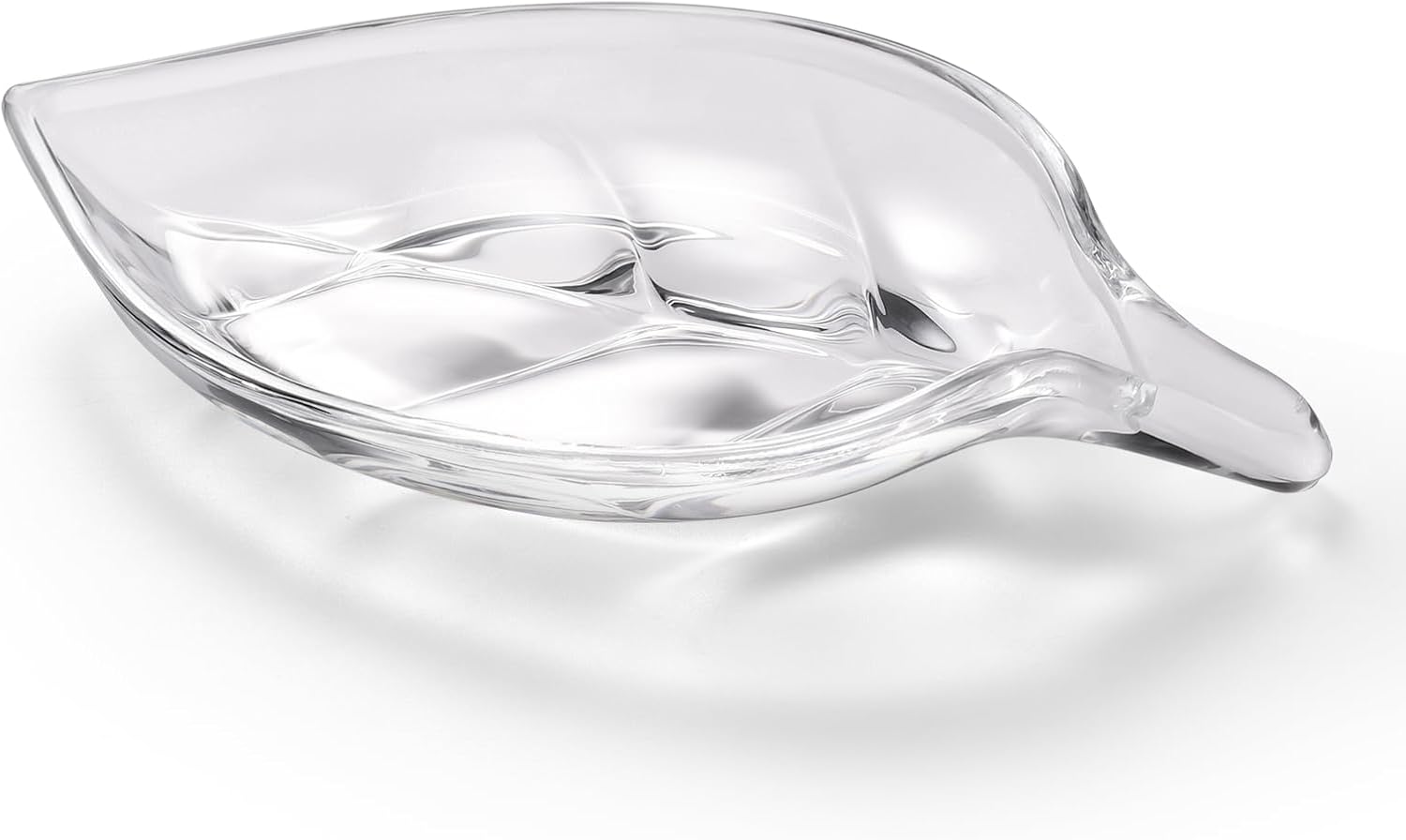 Heavy Soap Holder / Clear / Leaf
