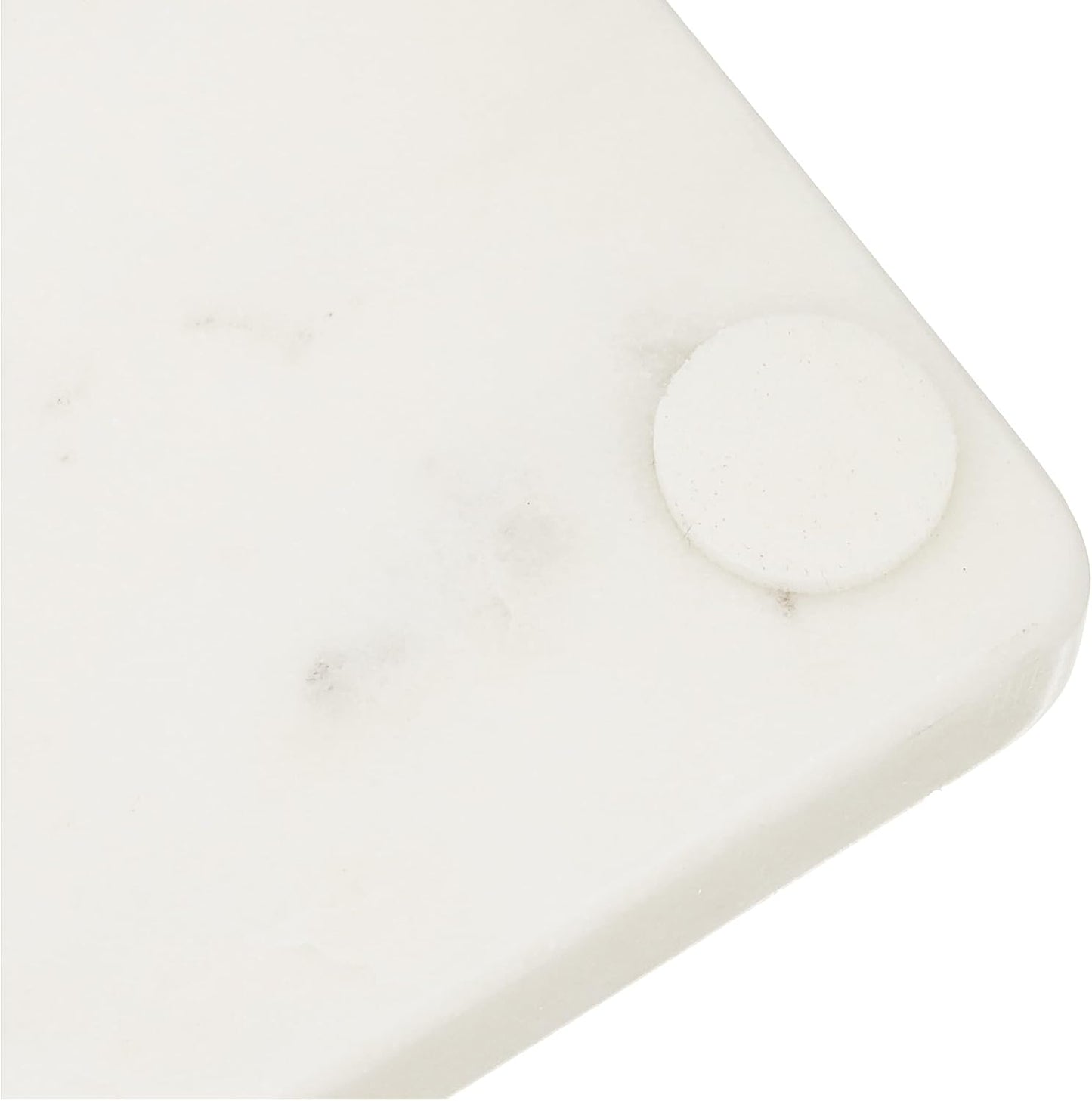 Holder / Square Modern Coasters / White / 4 Inch