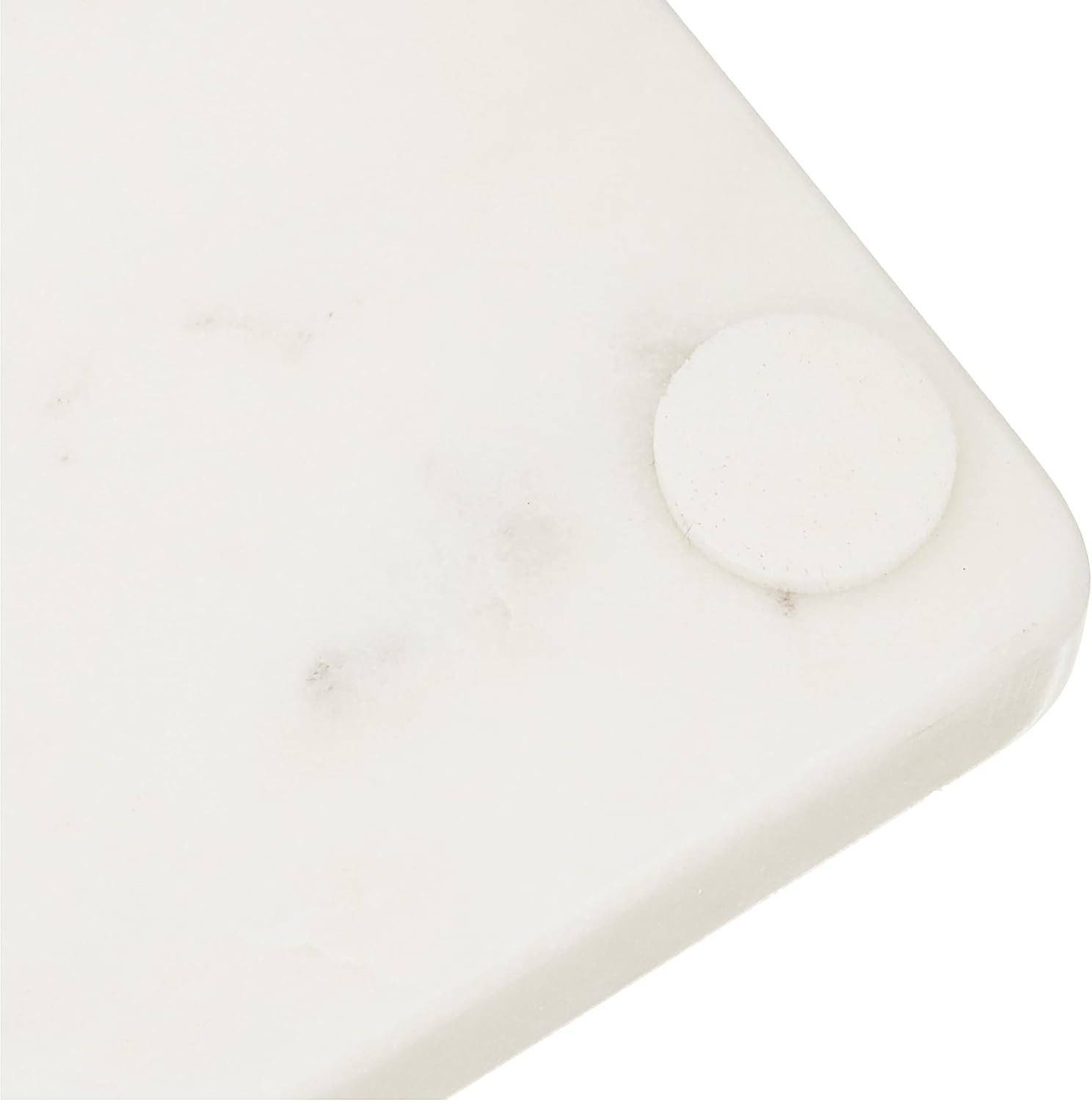 Holder / Square Modern Coasters / White / 4 Inch