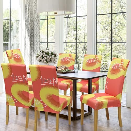 Dining Chair Covers, Stretch Seat Covers, Washable Furniture Protector