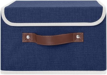 Storage Bin / Lid Storage Boxes / Small / Blue