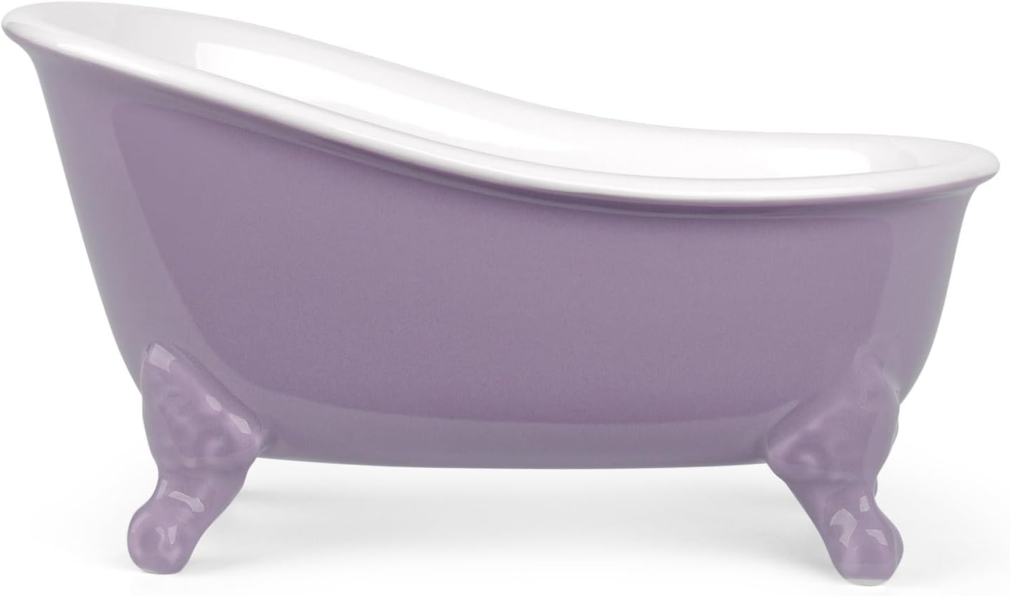 Kitchen Sponge Holder and Shower Tray / Lavender
