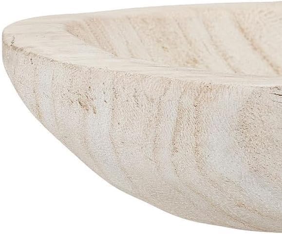 Hand Carved Paulownia Tray