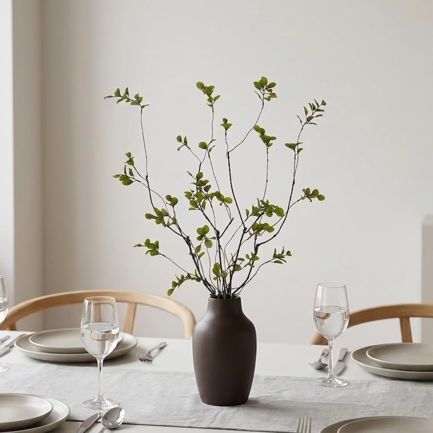 35.4" Artificial Eucalyptus Branches for Vase Filler / Set of 4