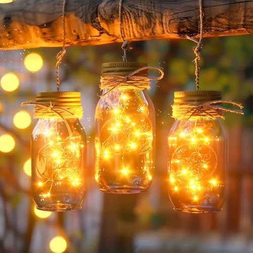 Minetom Fairy Lights Plug in, 33Ft 100LEDs String Lights for Bedroom