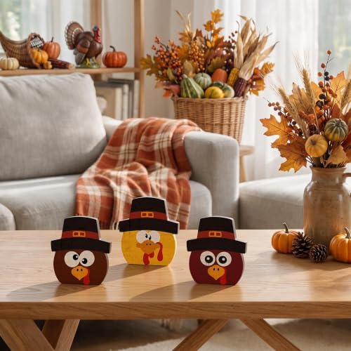 Smile Thanksgiving Wooden Decor