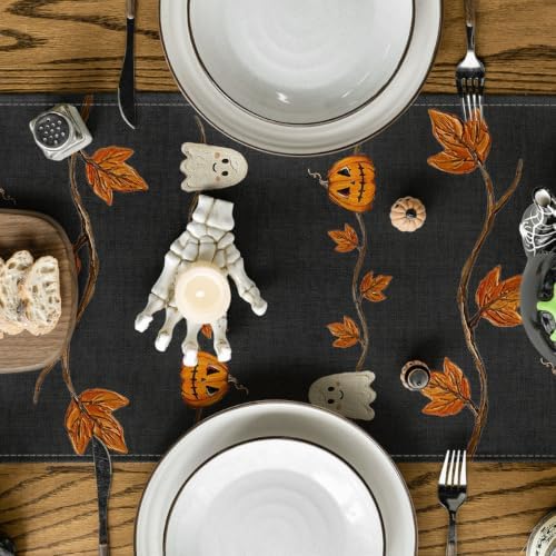 Artoid Mode 210 GSM Halloween Table Runner Home Party Decor 13x36 Inch