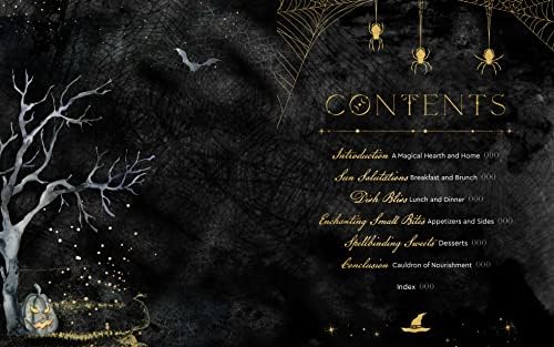 The Witch's Cookbook: 50 Wickedly Delicious Witchcraft-Inspired Recipes