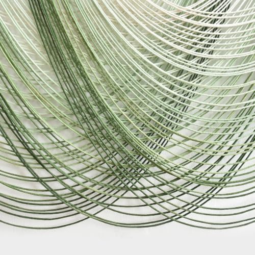 Macrame Wall Hanging Large Dip Dyed Boho Green Wall Art Decor 57"W*31"L