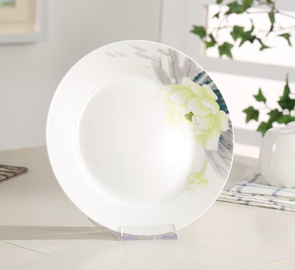 Plate Stands for Display / Transparent / Suitable for 5"-9 / 9 Inch / Set of 6