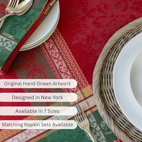 Benson Mills Holiday Legacy Tablecloth (60" x 84" Rectangular)