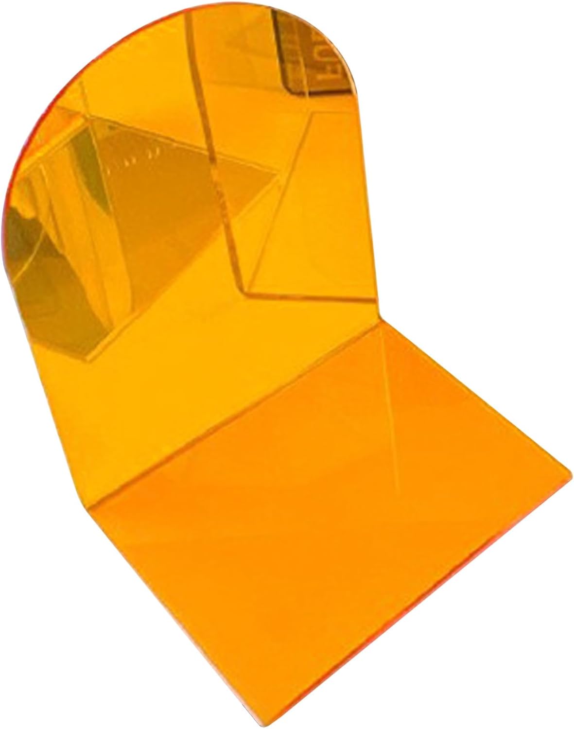 Decorative Book End / Orange