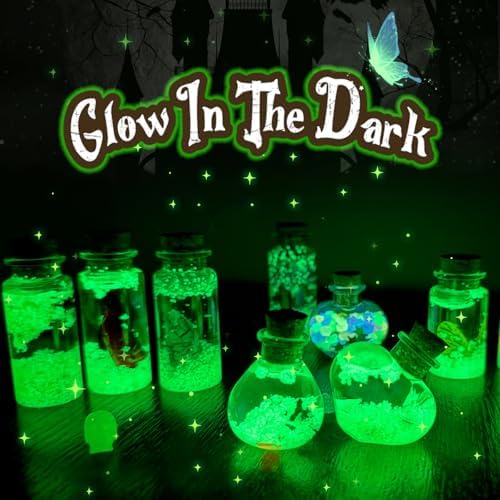 LDomet Fairy Magic Potion Kit for Kids, 20-Bottle Magic Craft Set, Ages 6+