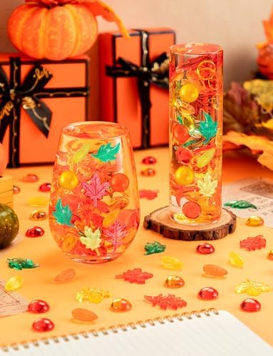 150 Pcs Thanksgiving Vase Filler Decor
