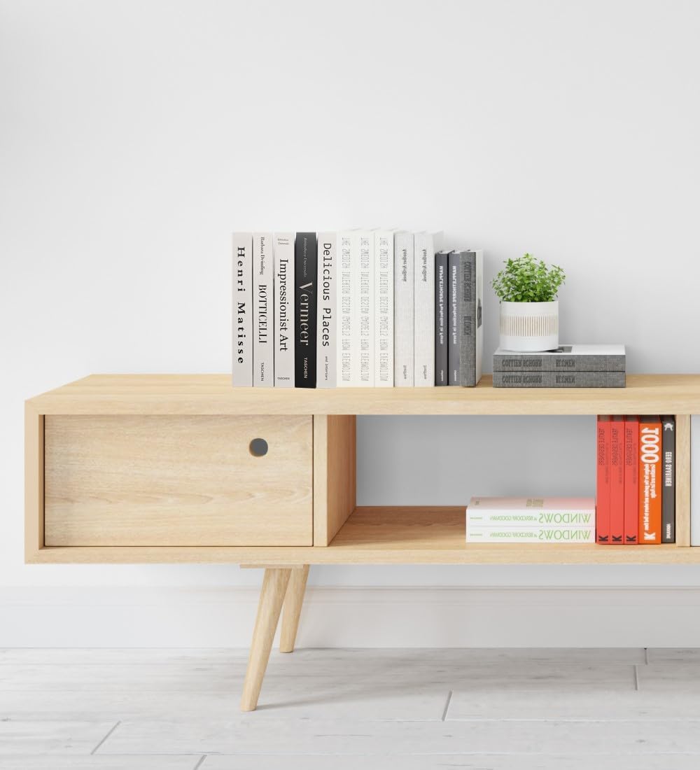 Faux Books for Decoration Decorative Books Aesthetic Modern Organic Home Minimalistic / Set of 5