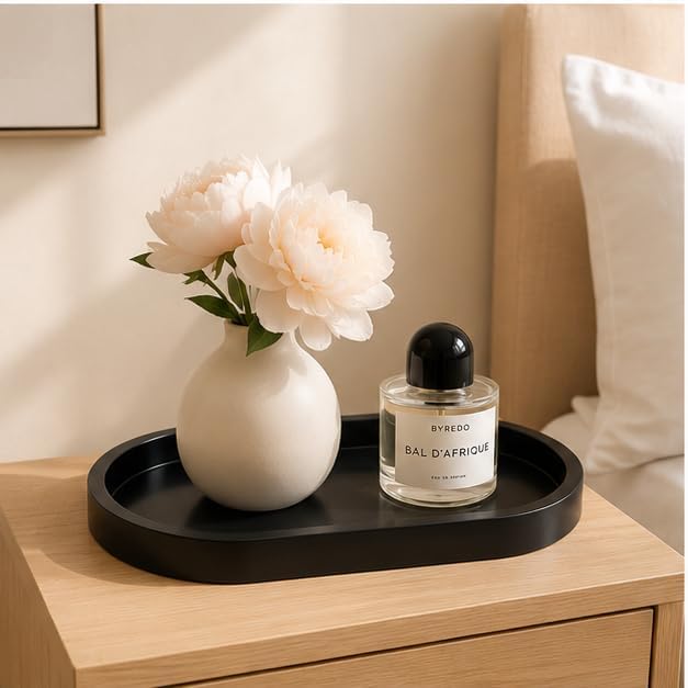 Soap Tray / Vanity Tray / 10.1 x 5 x 1 / Black