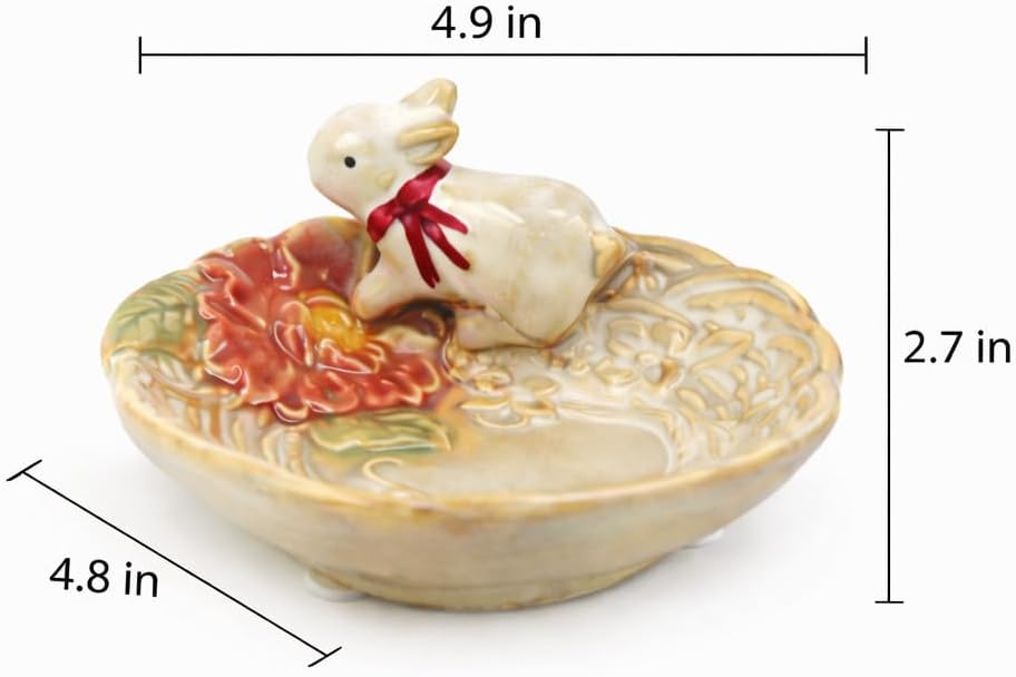 Can Be Used as a Rabbit Jewelry Tray