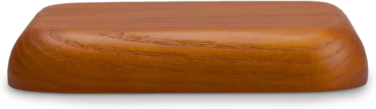 Solid Wood Jewelry Tray Jewelry Display Holder Showcase Watch Display / 7.87 x 7.08 x 0.59 / Grey