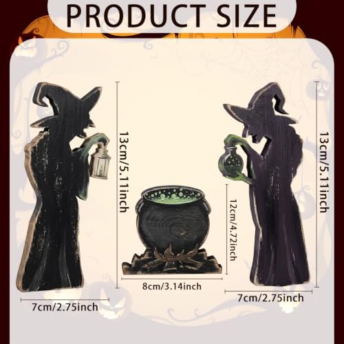 Halloween Witch Decor, Halloween Decorations Indoor for Home