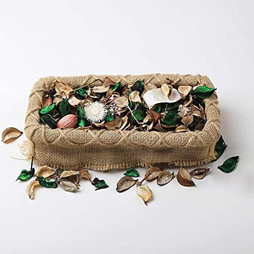 White Potpourri Bags, Jasmine Scented Decorative Bowl Filler,8.4 oz
