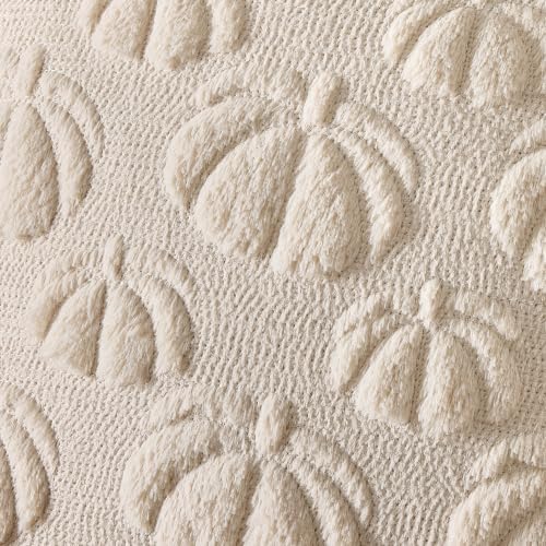 MIULEE Fall Decor Pillow Covers 18x18 Set of 2 Pumpkin Beige