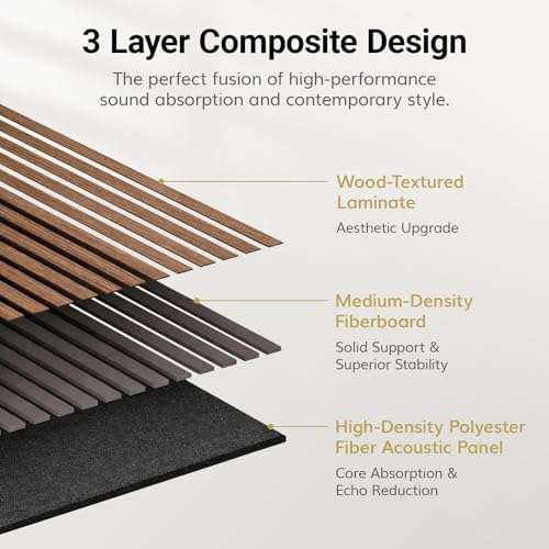 TONOR Wood Wall Panels for Interior Wall Decor-2 Pack 47.2" x 23.6"