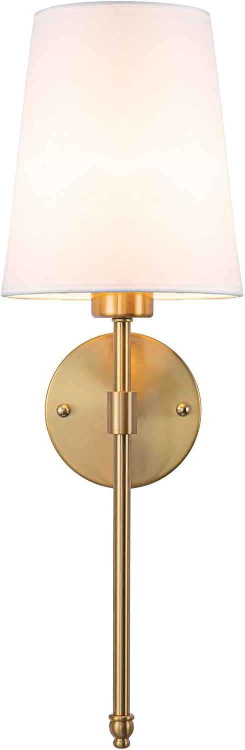 YHCDLAMP Battery Operated Wall Sconces Set of 2, Rechargeable Wireless Wall Lights with 10000mAh Magnetic Bulbs, Up to