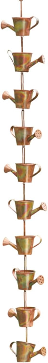 Watering Can Rain Chains / Set of 2