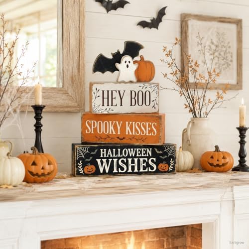 Halloween Decor Indoor, Halloween Decorations for Home Kitchen