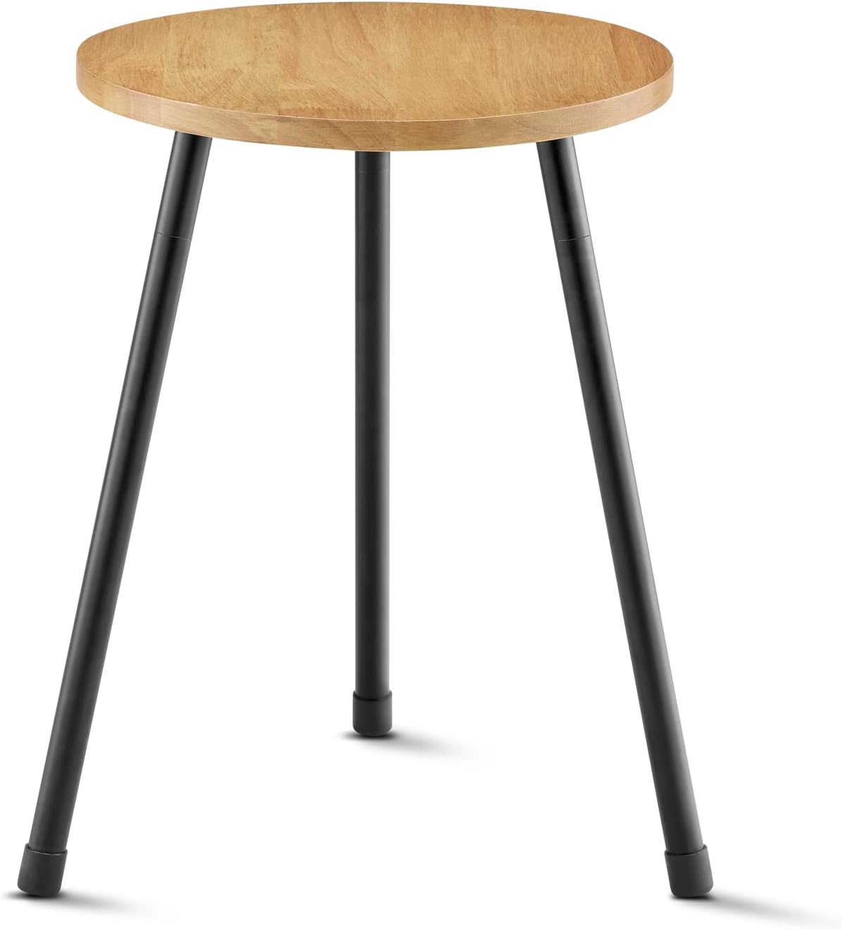 KINNARY Indoor Plant Stand, Mid Century Wood Plant Stand Plant Table for Flower Pots, Tall Metal Plant Holder, Modern