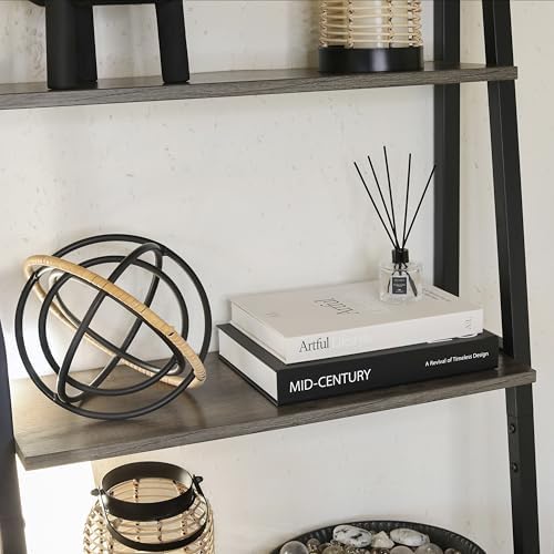 Aesthetic Decorative Books / Black-beige / Set of 2