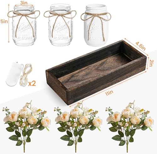 Spring Decor Centerpieces Decoration for Table Coffee Table Decor for Home