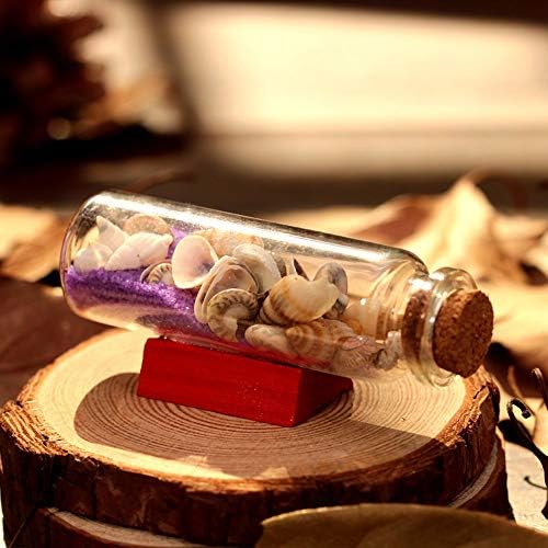 Danmu 40ml Potion Bottles,Glass Bottles with Cork Stopper,12 Pack