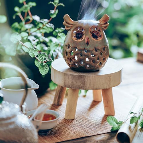 Mini Wooden Stool Display Stand / Set of 2