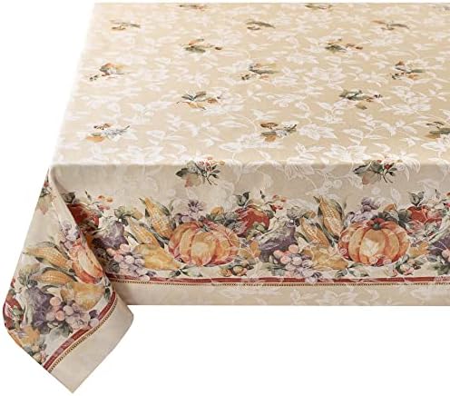 Benson Mills Jubilee Jacquard Tablecloth (60" x 84" Rectangular)
