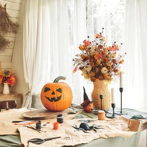 4PCS Fall Decor for Indoor Autume Thanksgiving Home Holiday Decorations
