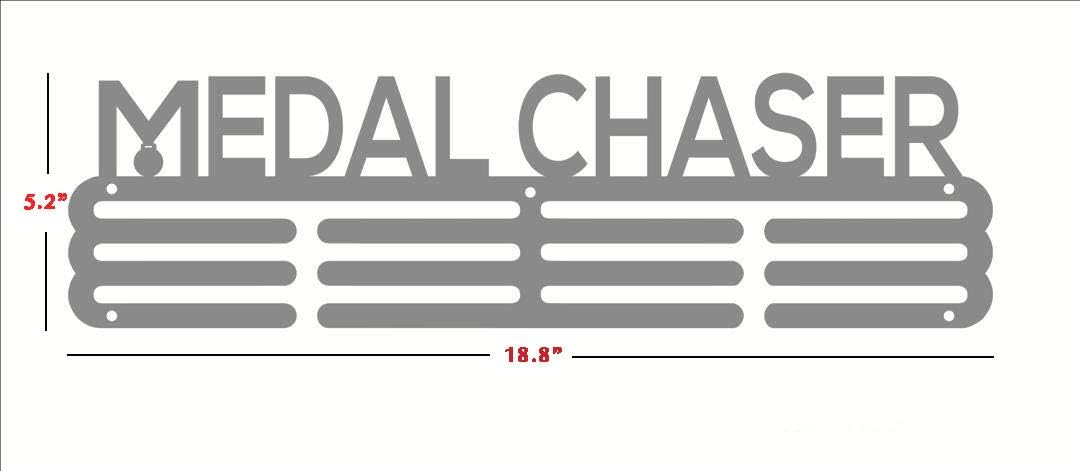 Medal Hanger Display Rack For All Sports – Stainless Steel 36+ Medal Holder – For Men, Women, Boys And Girls – Easy To