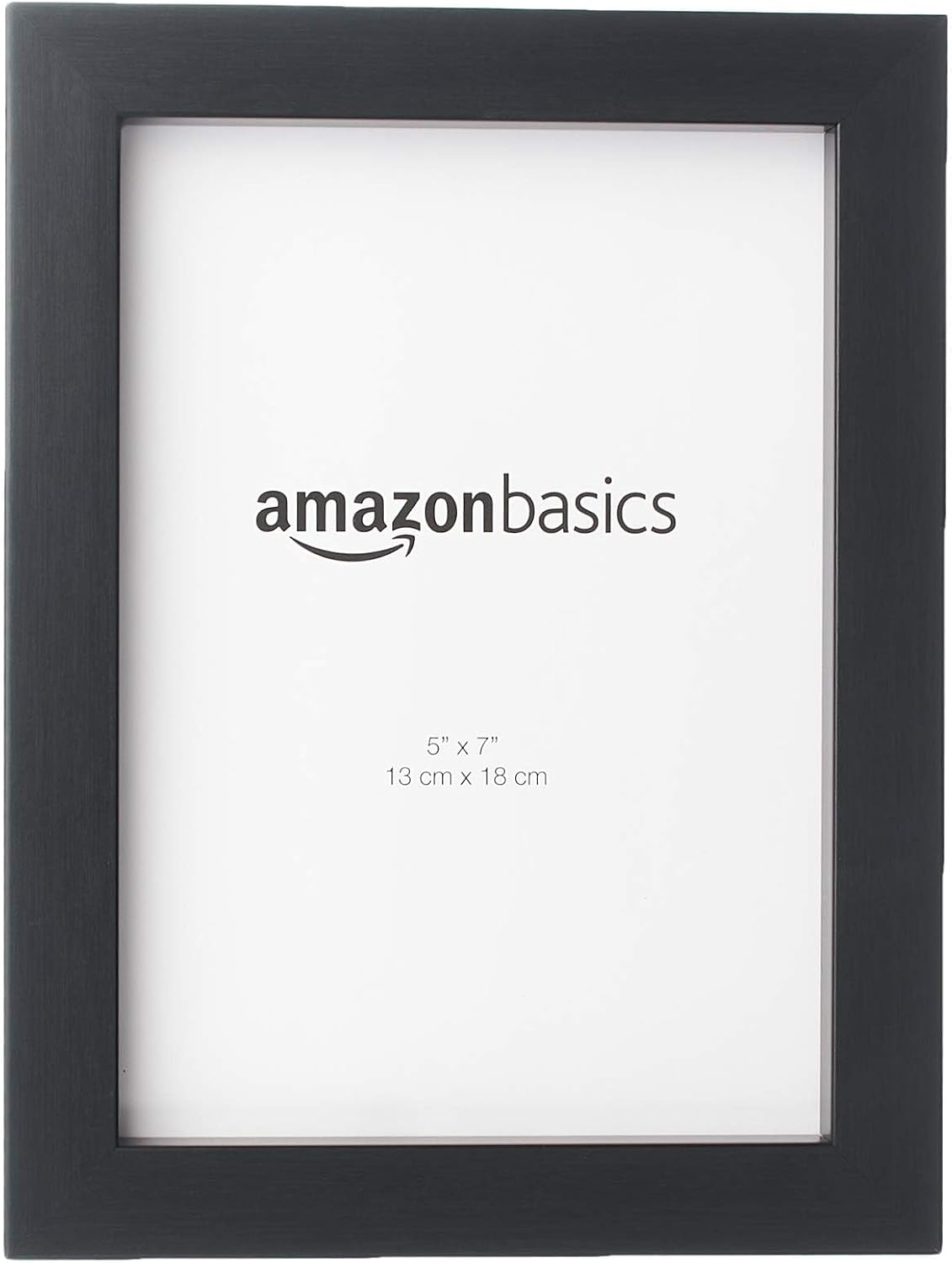Rectangular Picture Frame Set / Black / 5 x 7
