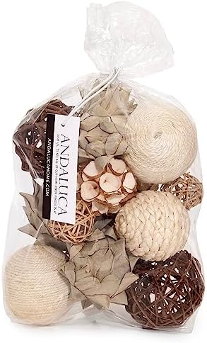 ANDALUCA Decorative Balls Orbs Bag (Artichoke)