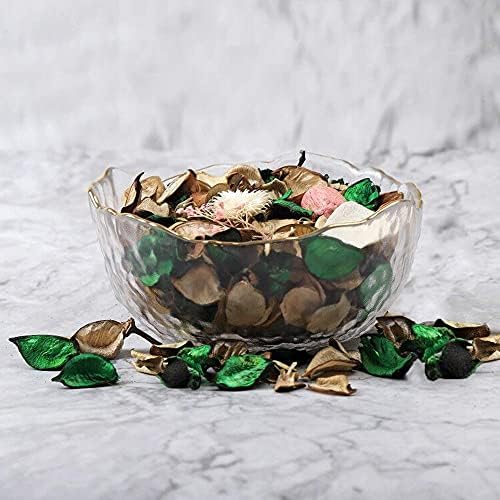 White Potpourri Bags, Jasmine Scented Decorative Bowl Filler,8.4 oz