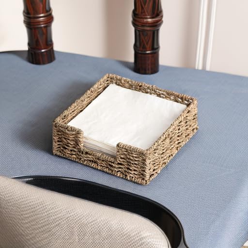 Wicker Napkin Baskets / Natural