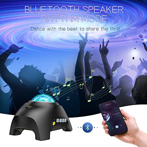 Northern Galaxy Light Aurora Projector with 33 Light Effects, Night Lights LED Star Projector for Bedroom Nebula Lamp