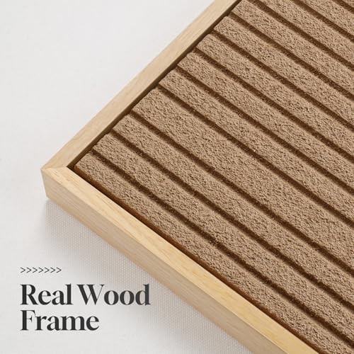 3D Textured Framed Neutral Abstract Wall Art Set, 3 Piece Modern Artwork