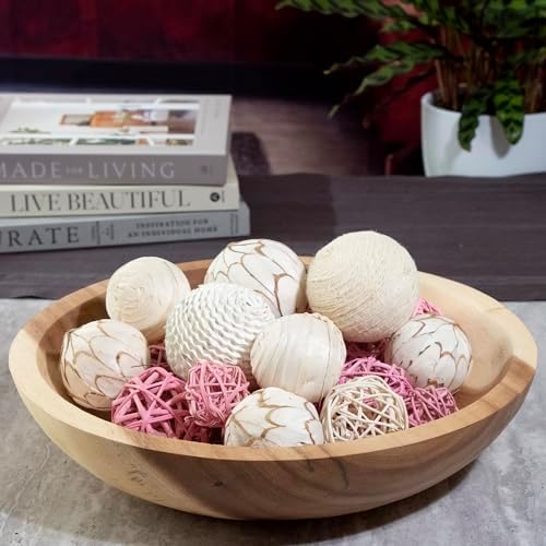 ANDALUCA Decorative Balls Orbs Bag (Pink)