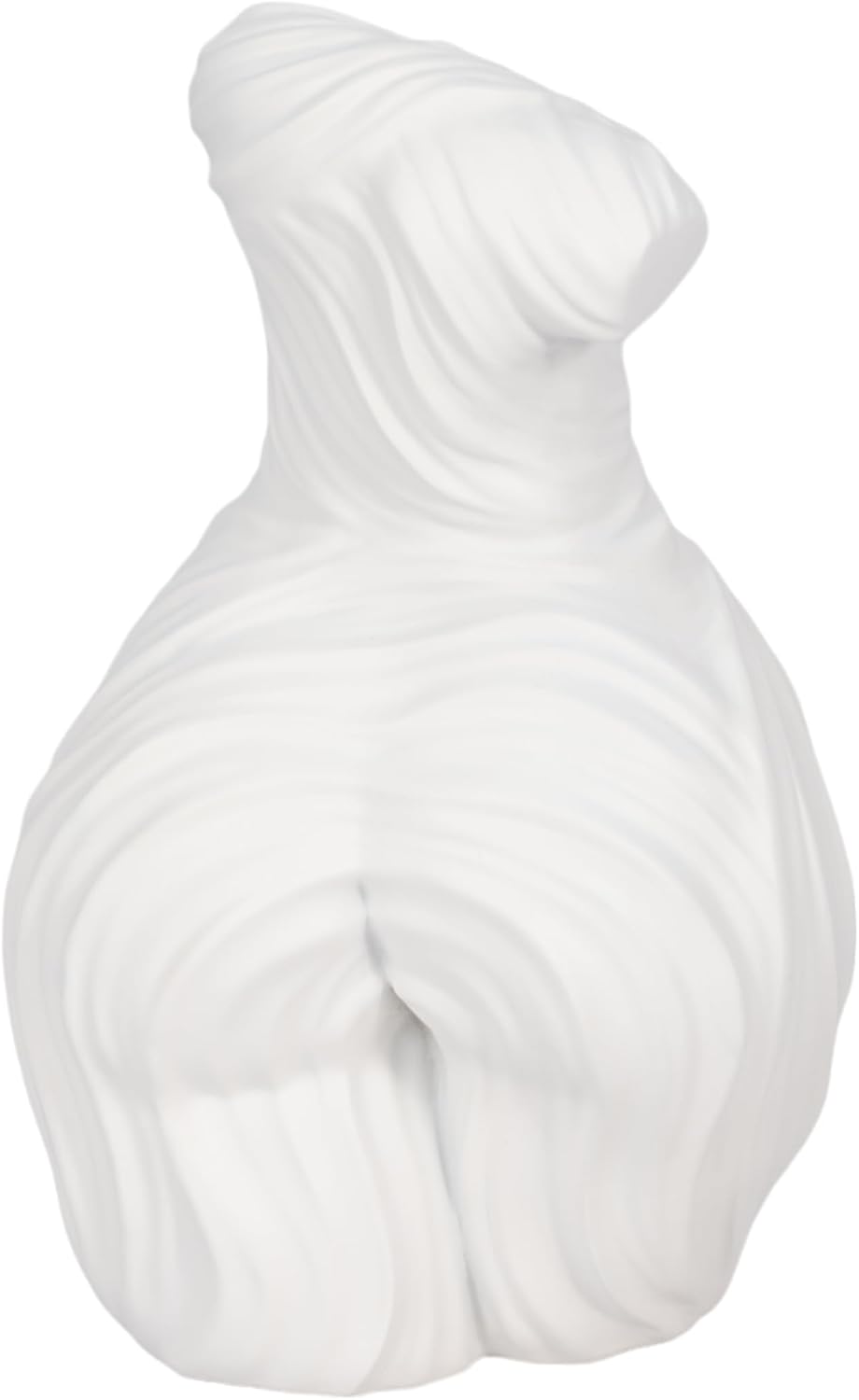 Decorative Home and Office Bust Statue / White / Set of 11