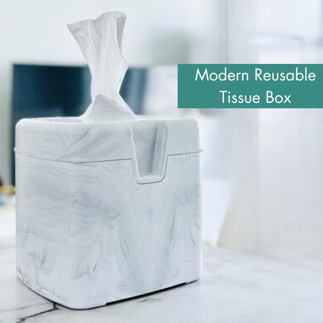Tissuecaddy Life Hack Toilet Paper Dispenser - Money Saver Alternative to Tissue Box and Tissue Box Holder | Home