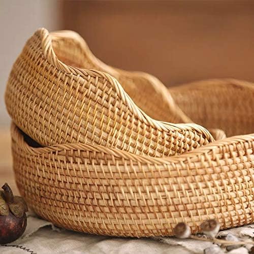 Rattan Bread Basket / Natural S