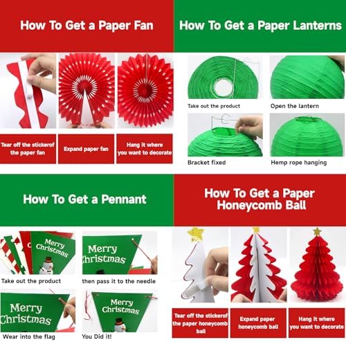 Christmas Party Decorations for Ugly Sweater Events