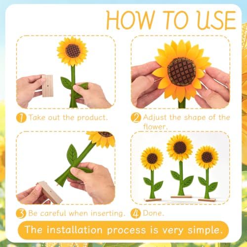 Sunflower Centerpieces for Tables Sunflower Birthday Party Summer Decor